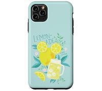 Carcasa para iPhone 11 Pro Max Disney Mickey Mouse Easy Peasy Lemonade Summer Vacation