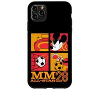 Carcasa para iPhone 11 Pro Max Disney Mickey Mouse Soccer MM 28 All-Star Sports Team