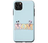 Carcasa para iPhone 11 Pro Max Disney Mom Mickey & Minnie Pastel Letters Family Disney Trip