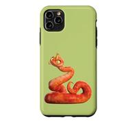 Carcasa para iPhone 11 Pro MAX Disney & Pixar's Hoppers Reptile Queen Red Snake Big Pose