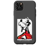 Carcasa para iPhone 11 Pro Max Disney Racing Goofy League On the Wild Side Race Car Driver
