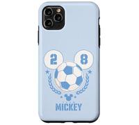 Carcasa para iPhone 11 Pro Max Disney Team Mickey Soccer Ball Icon #28 Sports Championship