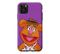 Carcasa para iPhone 11 Pro Max Disney The Muppets Fozzie Bear Big Face Purple
