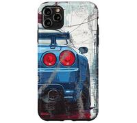 Carcasa para iPhone 11 Pro MAX Distress JDM Drift Race Sport Car Japón Regalo Mercado Nacional
