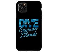 Carcasa para iPhone 11 Pro MAX Dive The Cayman Islands Scuba Buceo Trip Diver tee