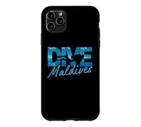 Carcasa para iPhone 11 Pro MAX Dive The Maldives - Camiseta de Buceo