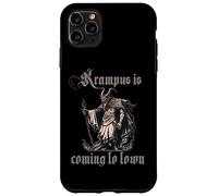 Carcasa para iPhone 11 Pro MAX Diversión aterradora de Navidad Horror bajo el árbol de