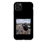 Carcasa para iPhone 11 Pro MAX Divertida Cámara Tráfico Autopista Urraca