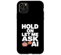 Carcasa para iPhone 11 Pro MAX Divertida Camiseta de Humor AI para programadores de Vibraciones, codificadores, desarrolladores