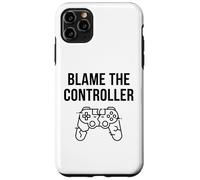 Carcasa para iPhone 11 Pro MAX Divertida Camiseta de Regalo de Blame The Controller Gaming Humor Gamer