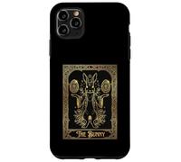 Carcasa para iPhone 11 Pro MAX Divertida Tarjeta de Tarot de Huevos de Conejo de Pascua para Mujeres, Hombres y niños
