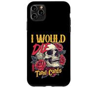 Carcasa para iPhone 11 Pro MAX Divertida Tarjeta de Tarot de Humor para la Otra Vida sarcástica mística Oculta