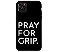 Carcasa para iPhone 11 Pro MAX Divertido aro Aerialist Pray for Grip para Pole Dance Aerial Hoop Lyra