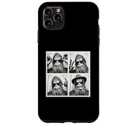 Carcasa para iPhone 11 Pro MAX Divertido Bigfoot In A Photo Booth Cryptid Enthusiast Gift