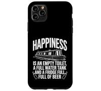 Carcasa para iPhone 11 Pro MAX Divertido Canal Boating Narrowboat Barco Continuo Cruiser