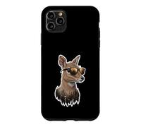 Carcasa para iPhone 11 Pro MAX Divertido Dik Dik con Gafas De Sol