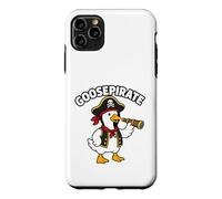 Carcasa para iPhone 11 Pro MAX Divertido diseño Infantil de Goose Pirate Goose