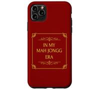 Carcasa para iPhone 11 Pro MAX Divertido En Mi Era Mah-Jong Mahjongg Mah Jong Jugar Mahjong Mahj