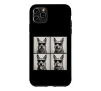 Carcasa para iPhone 11 Pro MAX Divertido fotomatón Berger Picard Lover, Bonito Perro