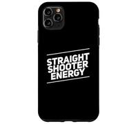 Carcasa para iPhone 11 Pro MAX Divertido Humor Texto Gente Divertida Divertido Tirador Recto Energía