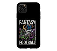 Carcasa para iPhone 11 Pro MAX Divertido Jugador de fútbol de fantasía vence a los Monstruos Diciendo
