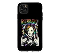 Carcasa para iPhone 11 Pro MAX Divertido Lesbianas No Corre con Tijeras Sapphic Orgullo Gay LGBT