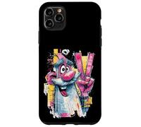 Carcasa para iPhone 11 Pro MAX Divertido Letrero gráfico de Carnicero con diseño de Graffiti Pop