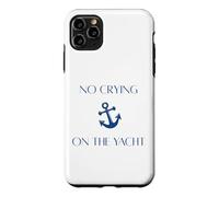 Carcasa para iPhone 11 Pro MAX Divertido No Llorar En El Yate