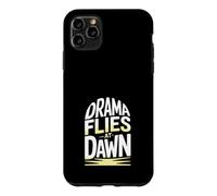 Carcasa para iPhone 11 Pro MAX Divertido Pájaro Loro Drama Cacatúa Caos Pájaro Meme