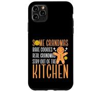 Carcasa para iPhone 11 Pro MAX Divertido Pickleball Abuela Deportes Algunas Abuelas Hornear Galletas