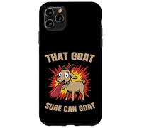 Carcasa para iPhone 11 Pro MAX Divertido simulador de Cabra Que la Cabra Seguro Puede Humor de Cabra