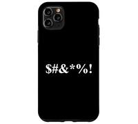 Carcasa para iPhone 11 Pro MAX Divertidos símbolos de Palabras malditas novedosas