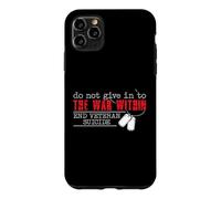 Carcasa para iPhone 11 Pro MAX Do Not Give In To The War Within End Veteran Suicide Support