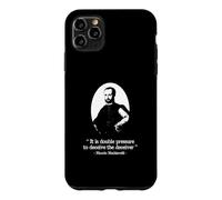 Carcasa para iPhone 11 Pro MAX Doble Placer para engañar al engañador Maquiavelo Cita