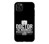 Carcasa para iPhone 11 Pro MAX Doctor en Administración de Empresas Gestión Organizacional