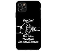 Carcasa para iPhone 11 Pro MAX Dog Dad, Vendedor de bocadillos