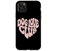 Carcasa para iPhone 11 Pro MAX Dog Love Club X Club DE Amor DE Perros - Perros Dog Lover