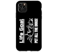 Carcasa para iPhone 11 Pro MAX Dog Lover Life Goal Pet All The Dogs Dog Dad Dog Mom