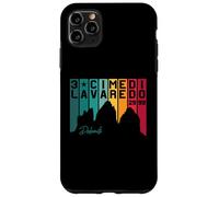 Carcasa para iPhone 11 Pro MAX Dolomitas Monte DREI Zinnen tre Cime di Lavaredo Senderismo Regalo