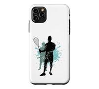Carcasa para iPhone 11 Pro MAX Dominando la cancha de Squash