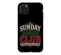 Carcasa para iPhone 11 Pro MAX Domingo Cena Miembros Desde Nacimiento Italian Family Food