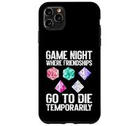 Carcasa para iPhone 11 Pro MAX Donde Las amistades Van a Morir temporalmente Game Night