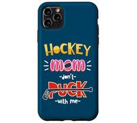 Carcasa para iPhone 11 Pro MAX Don't Puck with Me Funny Hockey Mom