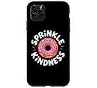 Carcasa para iPhone 11 Pro MAX Donut Sprinkle Kindness Funny Girls Women Doughnut Lover