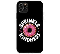 Carcasa para iPhone 11 Pro MAX Donut Sprinkle Kindness Funny Girls Women Doughnut Lover