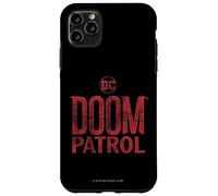 Carcasa para iPhone 11 Pro MAX Doom Patrol Main Title Logo