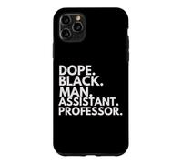 Carcasa para iPhone 11 Pro MAX Dope Black Man Profesor Asistente Orgullo Afroamericano