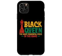 Carcasa para iPhone 11 Pro MAX Dope Black Queen La Pieza más poderosa afroamericana