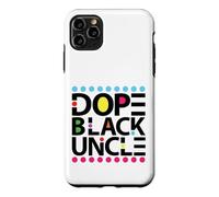 Carcasa para iPhone 11 Pro MAX Dope Black Uncle Cool Familia Afroamericana