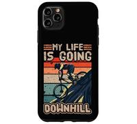 Carcasa para iPhone 11 Pro MAX Downhill Mountainbike Fahrrad - Mi Vida va Cuesta Abajo